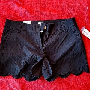 Black Crown & Ivy Shorts Sz 12